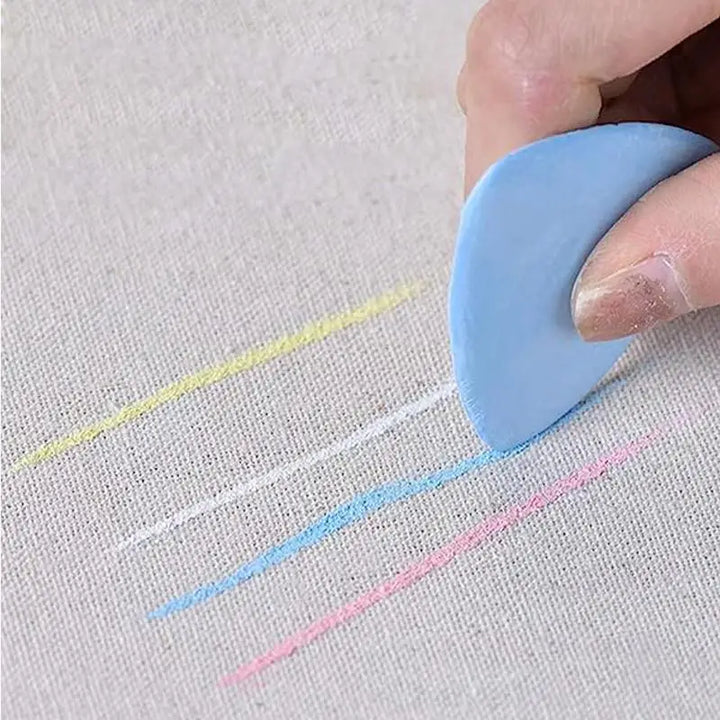 Giz de Alfaiate Apagável – Marcador de Tecido para Costura e Patchwork